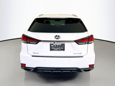 2020 Lexus RX 350 RX 350 F SPORT Performance