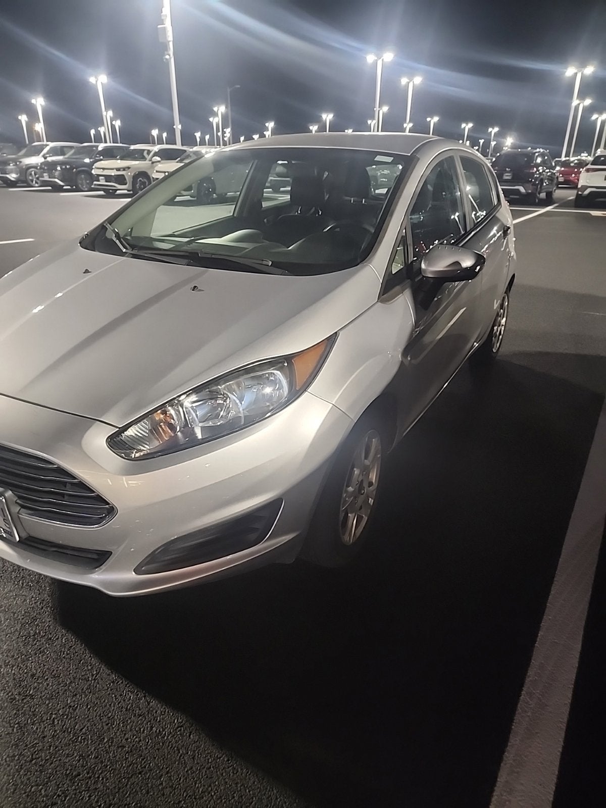 2016 Ford Fiesta SE