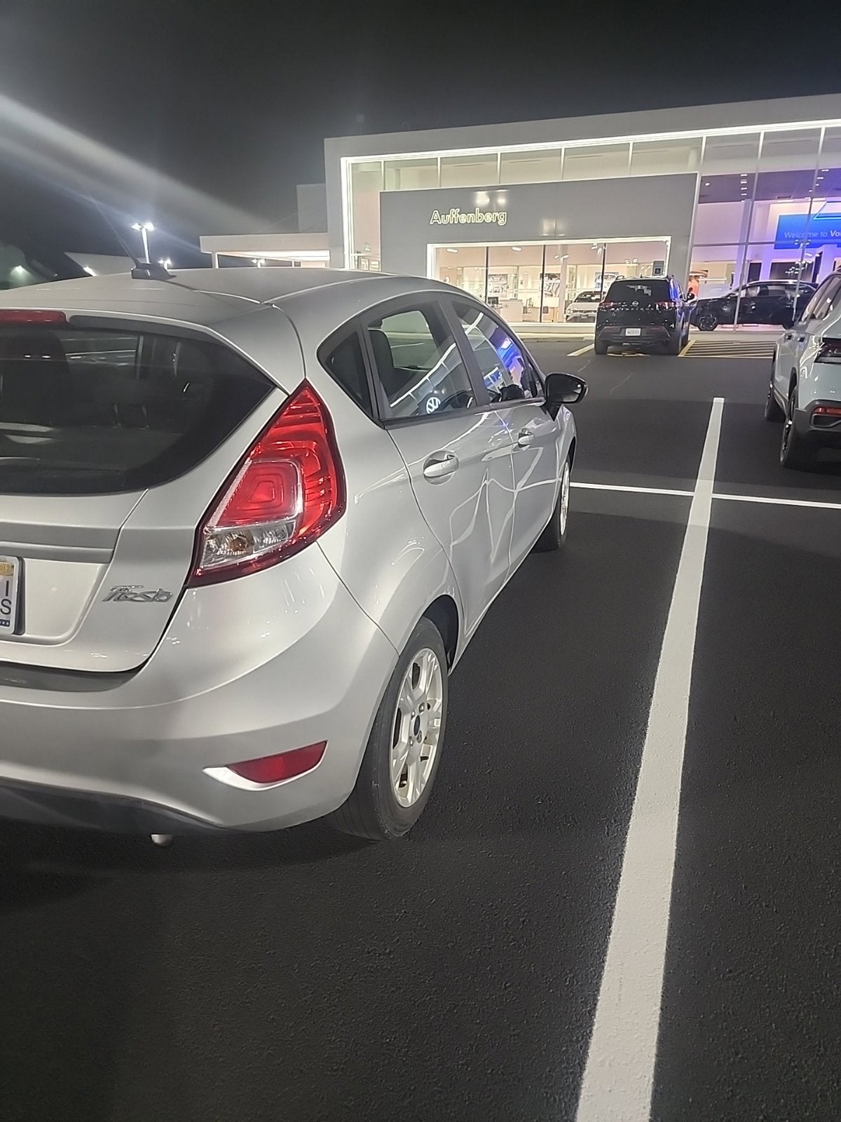 2016 Ford Fiesta SE