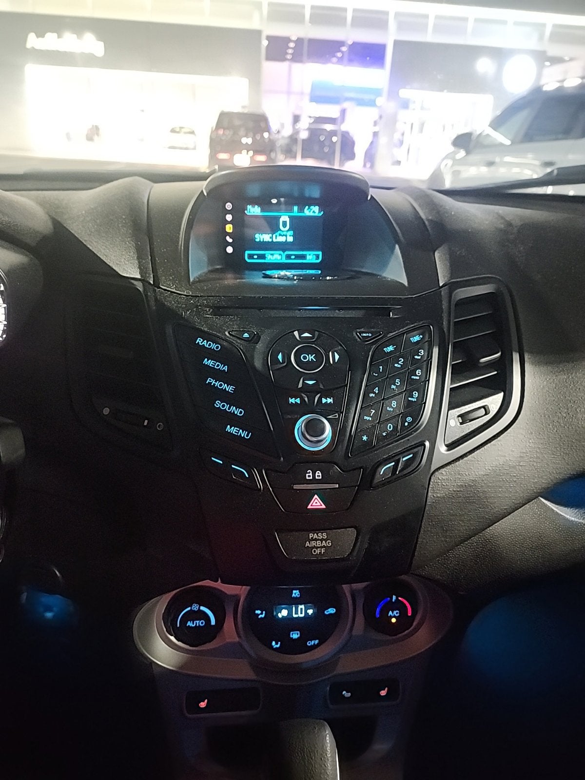 2016 Ford Fiesta SE