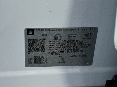 2020 Chevrolet Equinox LS