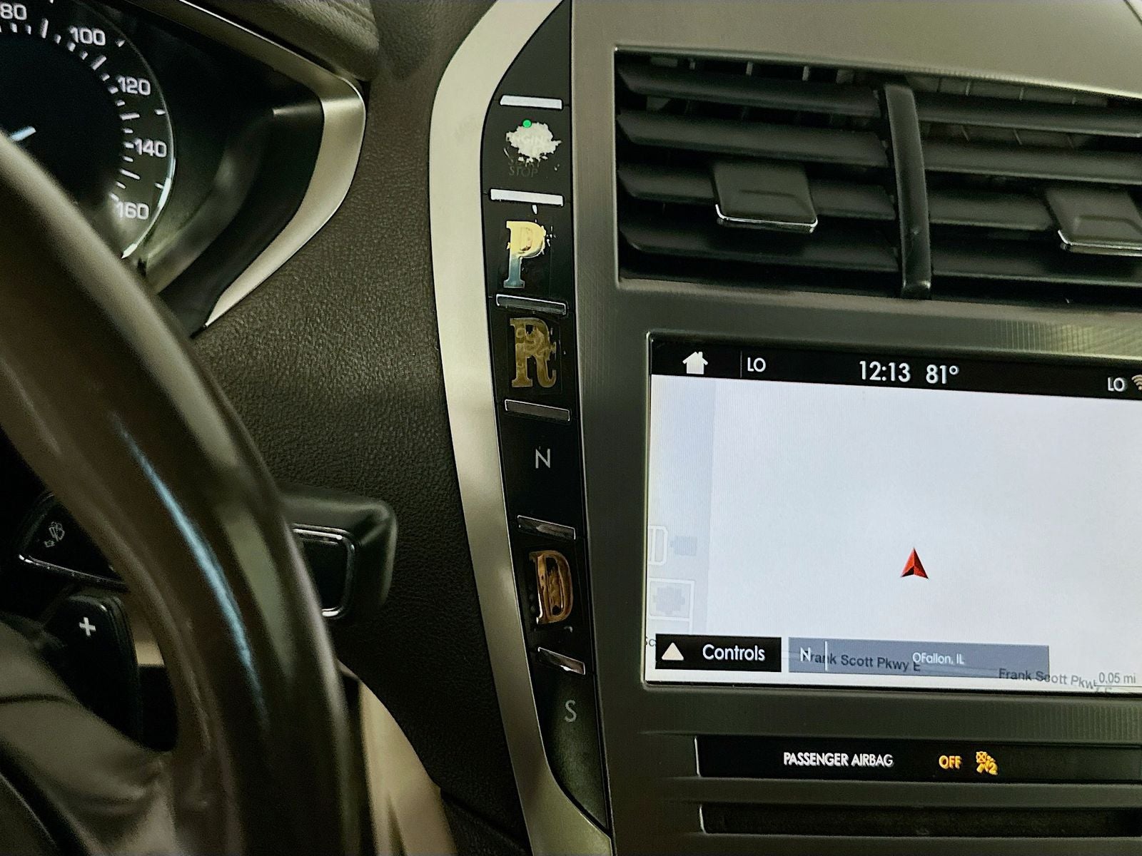 2017 Lincoln MKZ Reserve