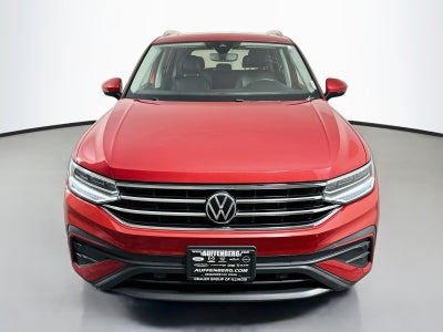 2022 Volkswagen Tiguan SE