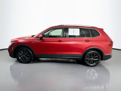 2022 Volkswagen Tiguan SE