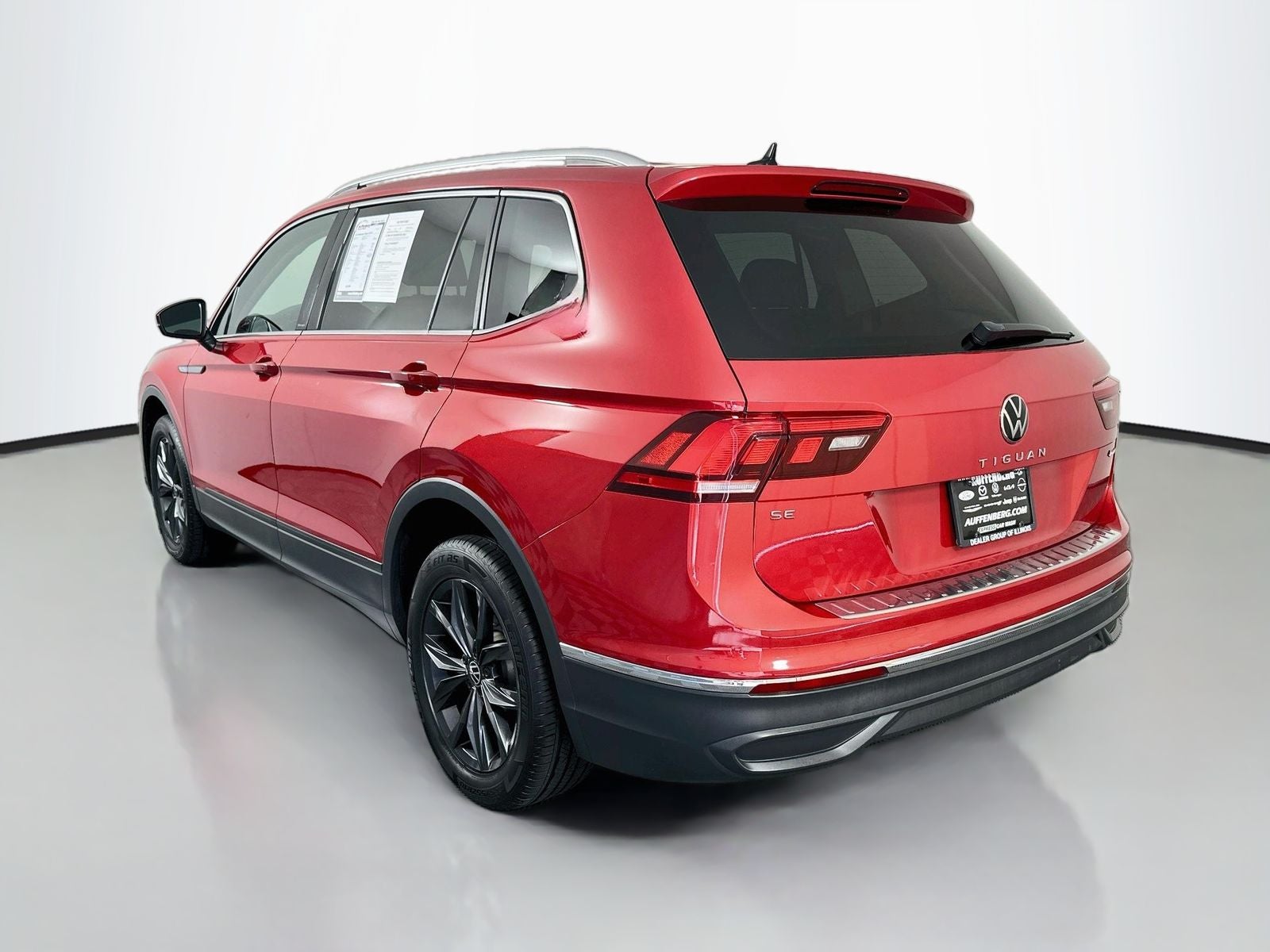 2022 Volkswagen Tiguan SE