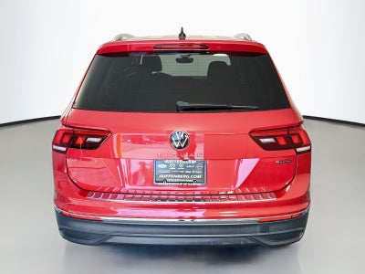 2022 Volkswagen Tiguan SE