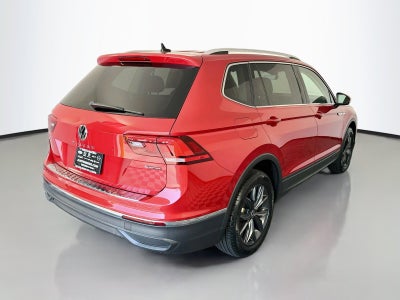 2022 Volkswagen Tiguan SE