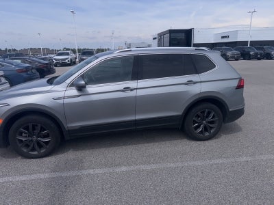 2022 Volkswagen Tiguan SE