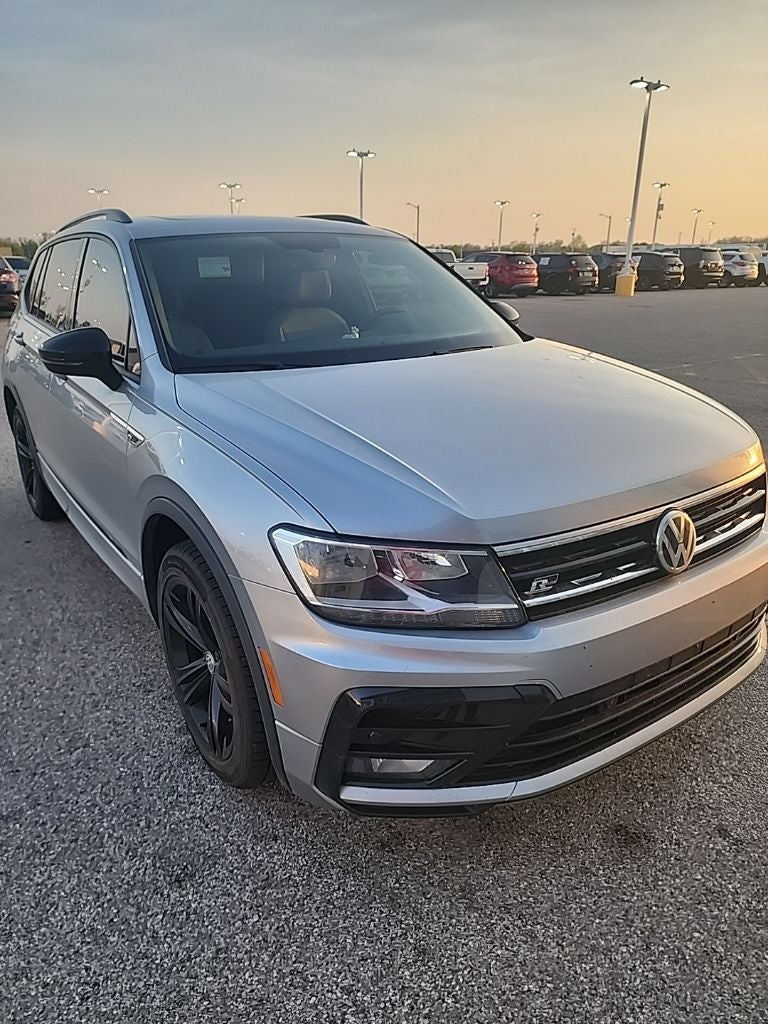 2019 Volkswagen Tiguan SEL R-Line