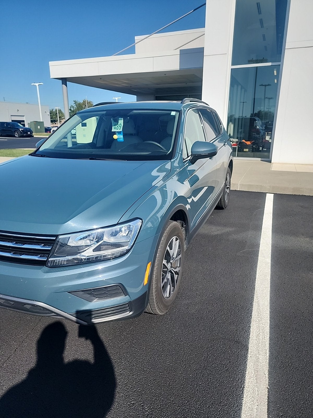 2020 Volkswagen Tiguan SE