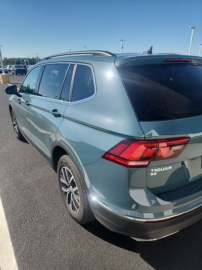 2020 Volkswagen Tiguan SE