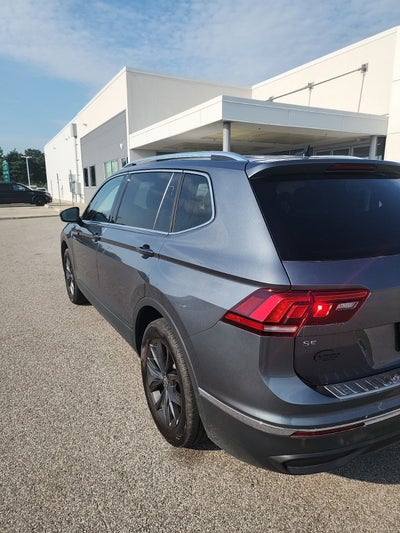 2023 Volkswagen Tiguan SE