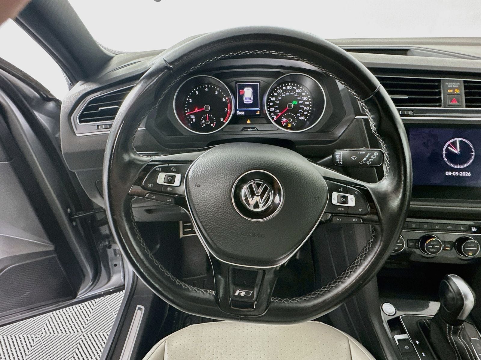 2021 Volkswagen Tiguan SE R-Line Black
