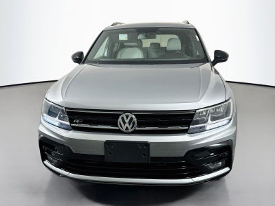 2021 Volkswagen Tiguan SE R-Line Black