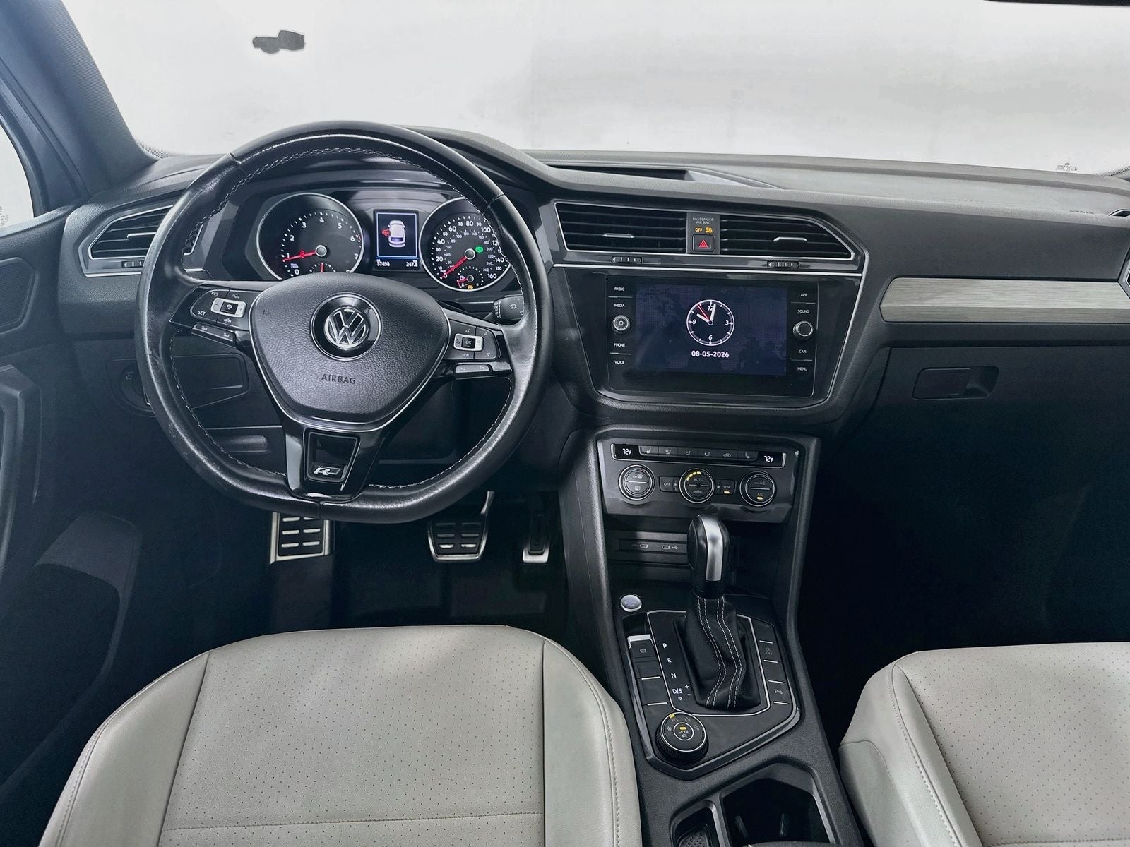 2021 Volkswagen Tiguan SE R-Line Black