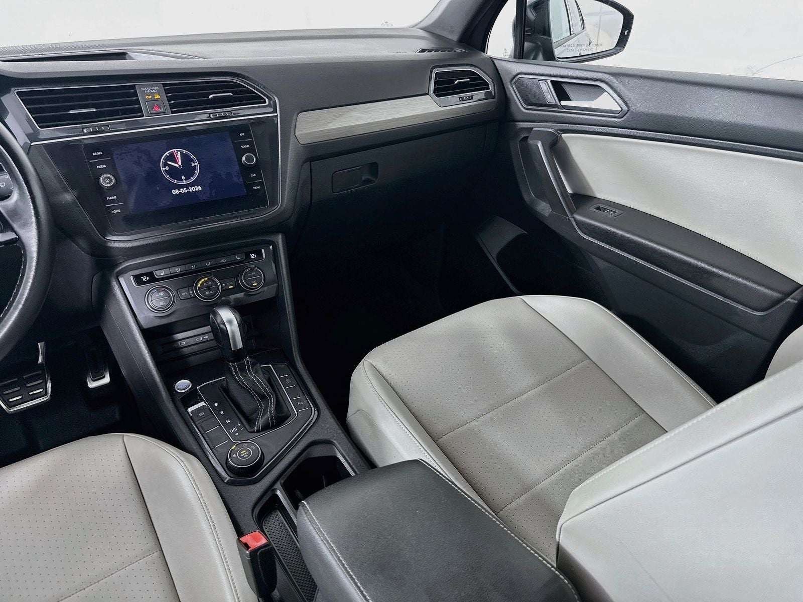 2021 Volkswagen Tiguan SE R-Line Black