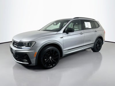 2021 Volkswagen Tiguan SE R-Line Black