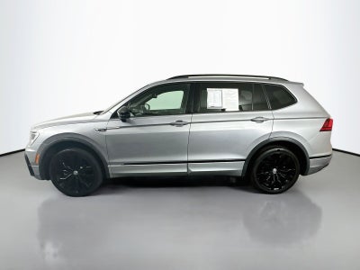 2021 Volkswagen Tiguan SE R-Line Black