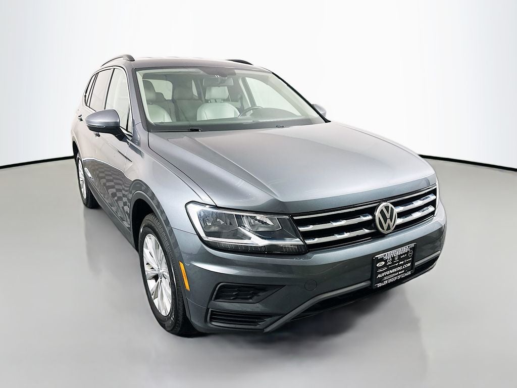 2019 Volkswagen Tiguan SE