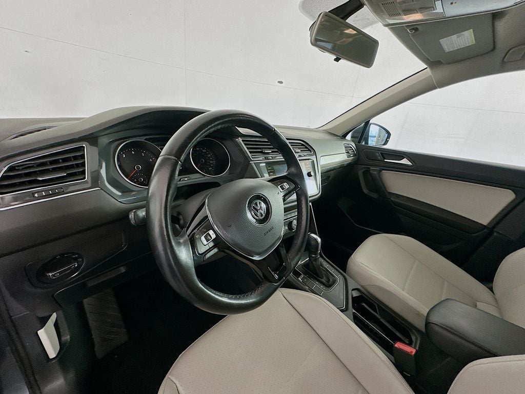2019 Volkswagen Tiguan SE
