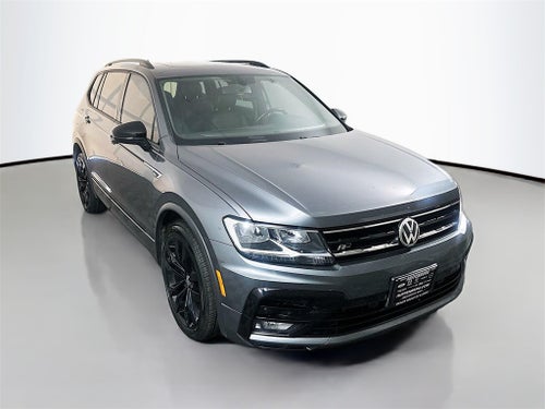 2021 Volkswagen Tiguan SE R-Line Black