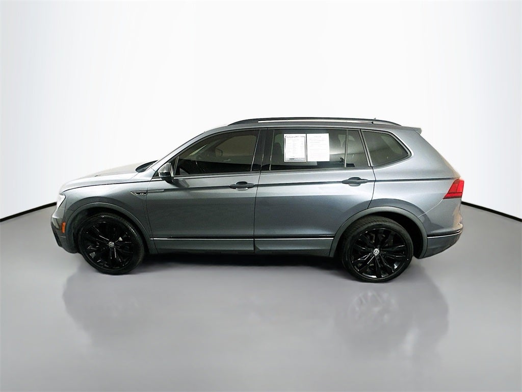 2021 Volkswagen Tiguan SE R-Line Black