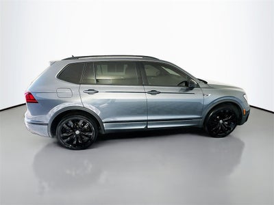 2021 Volkswagen Tiguan SE R-Line Black