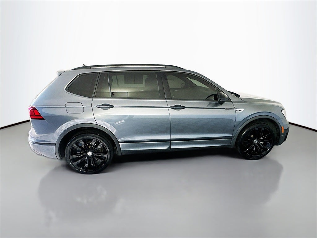 2021 Volkswagen Tiguan SE R-Line Black