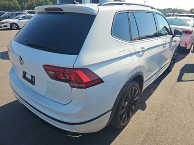 2021 Volkswagen Tiguan SE R-Line Black