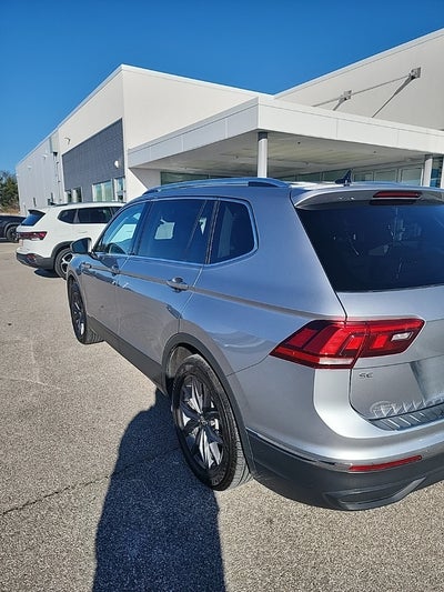 2022 Volkswagen Tiguan SE