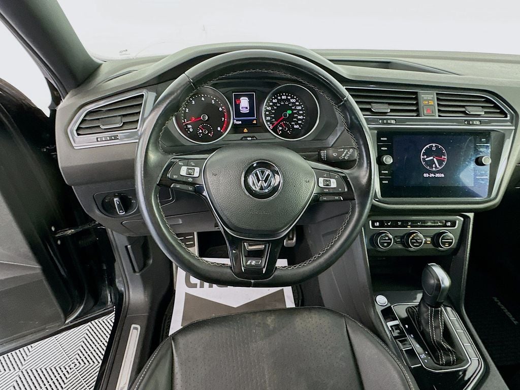 2021 Volkswagen Tiguan SE R-Line Black