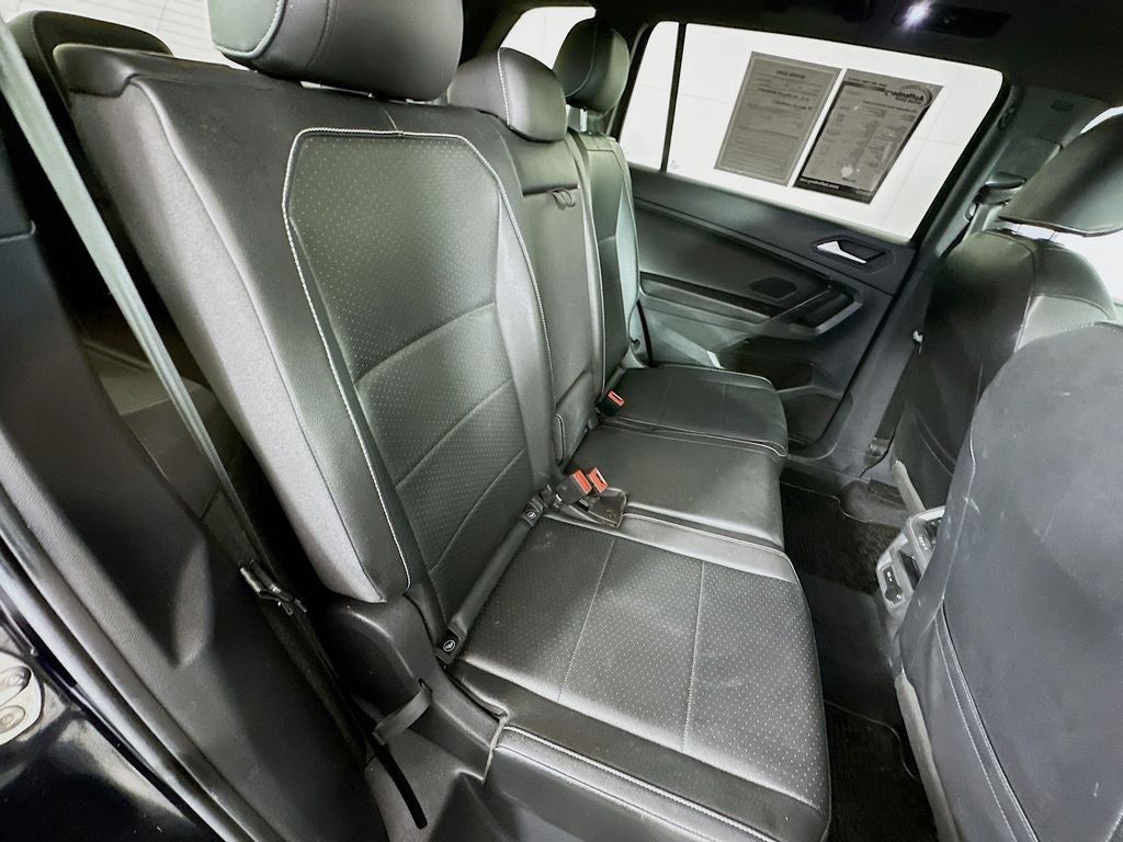 2021 Volkswagen Tiguan SE R-Line Black