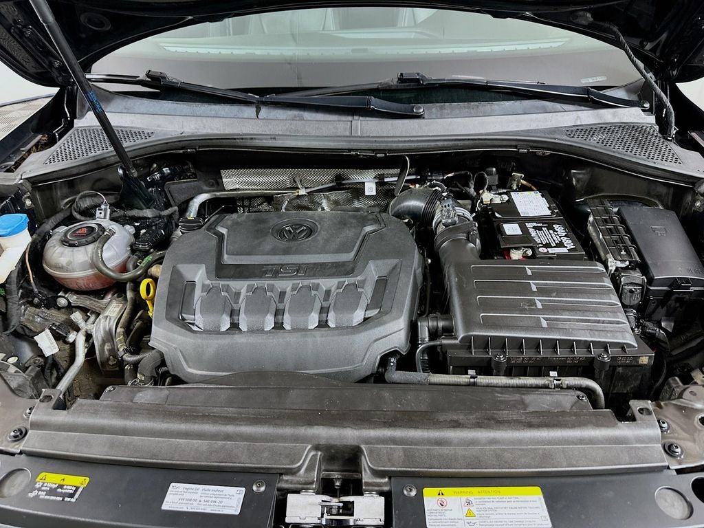 2021 Volkswagen Tiguan SE R-Line Black