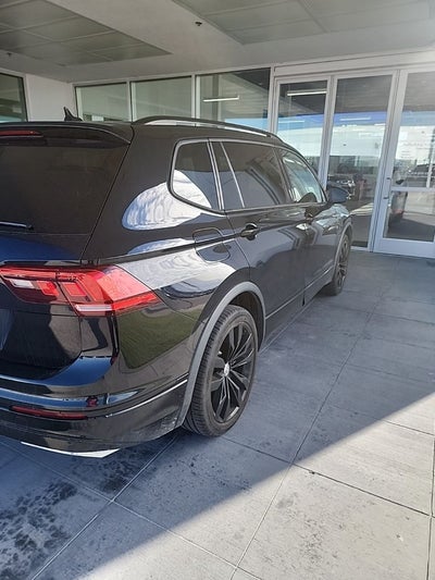 2021 Volkswagen Tiguan SE R-Line Black