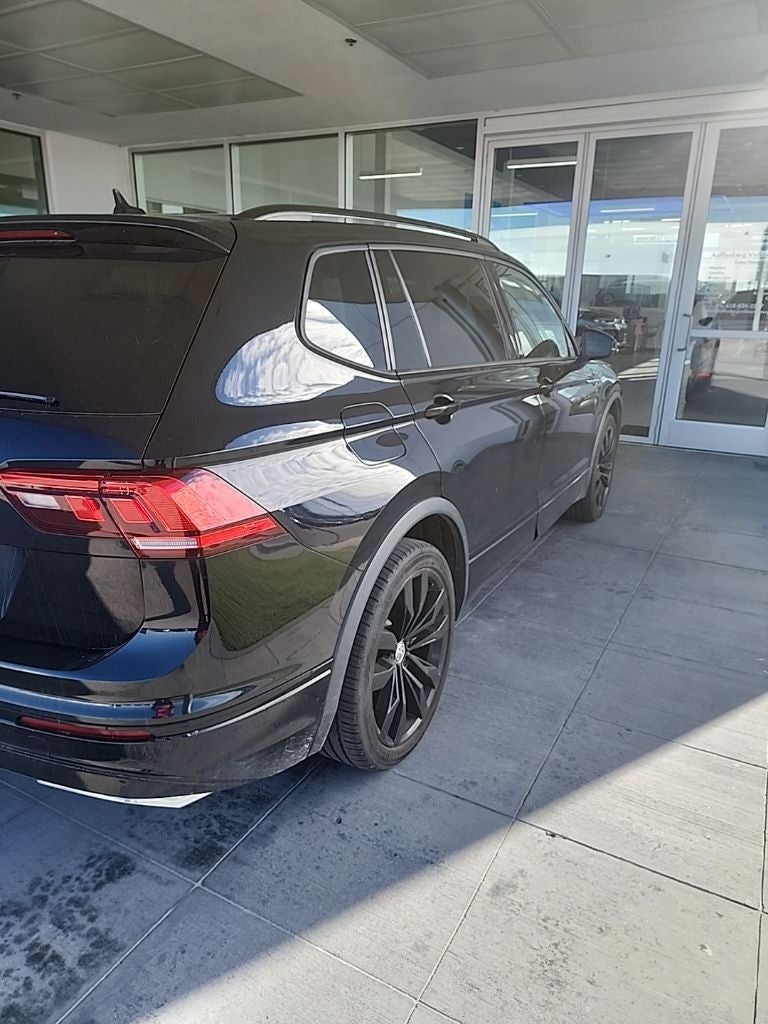 2021 Volkswagen Tiguan SE R-Line Black