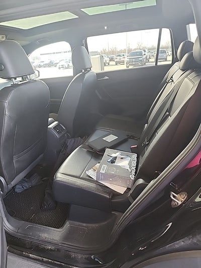 2021 Volkswagen Tiguan SE R-Line Black