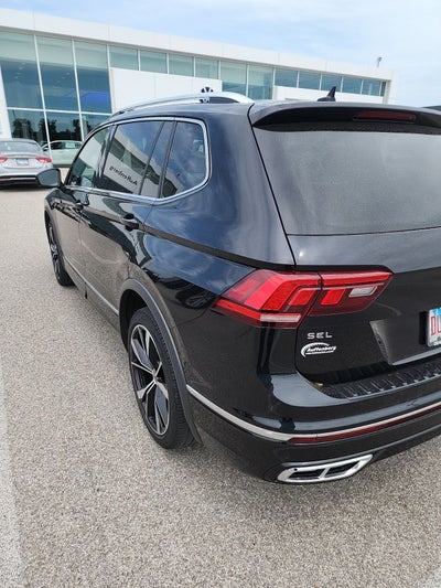 2022 Volkswagen Tiguan SEL R-Line