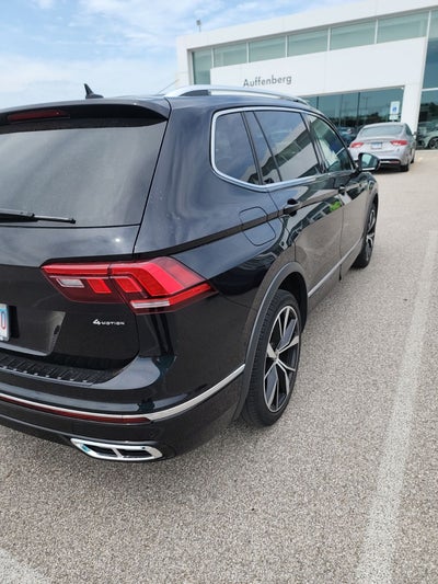 2022 Volkswagen Tiguan SEL R-Line