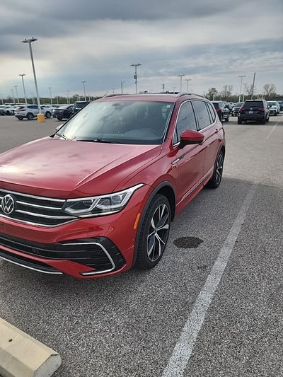 2024 Volkswagen Tiguan SEL R-Line
