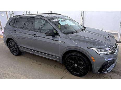 2022 Volkswagen Tiguan SE R-Line Black