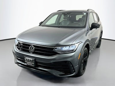 2023 Volkswagen Tiguan SE R-Line Black