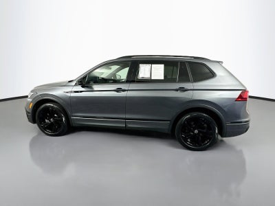 2023 Volkswagen Tiguan SE R-Line Black