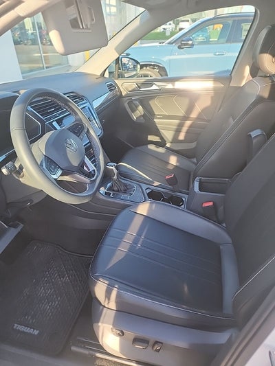 2023 Volkswagen Tiguan SE