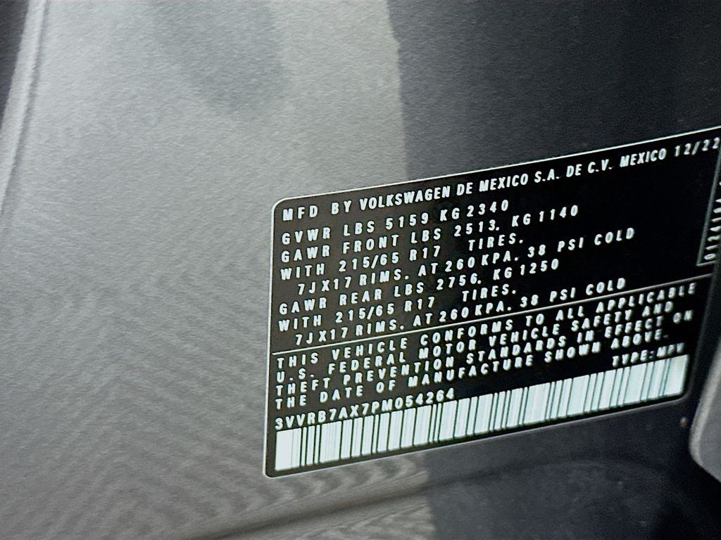 2023 Volkswagen Tiguan S