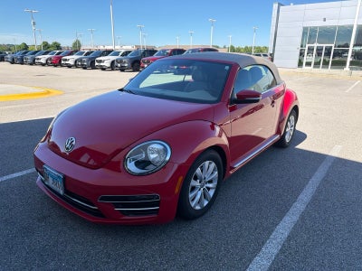 2019 Volkswagen Beetle Convertible S