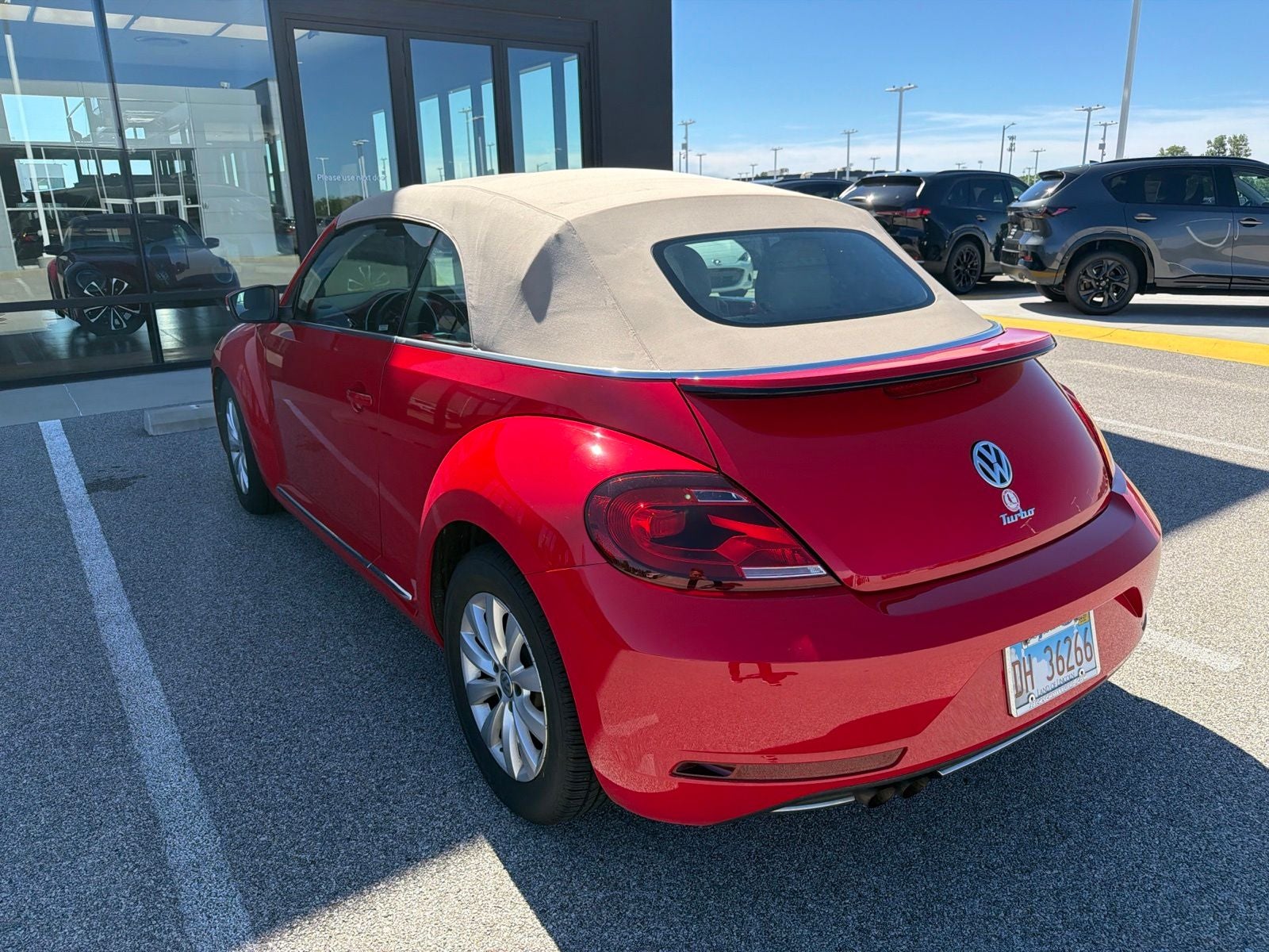 2019 Volkswagen Beetle Convertible S