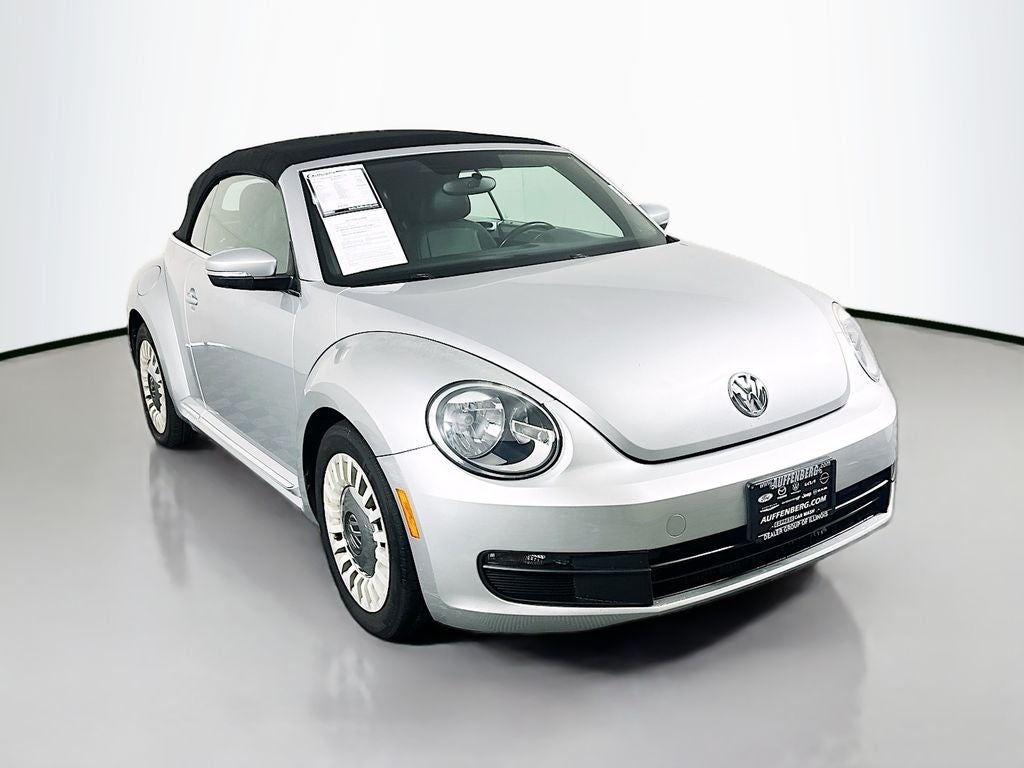 2013 Volkswagen Beetle Convertible 2.5L