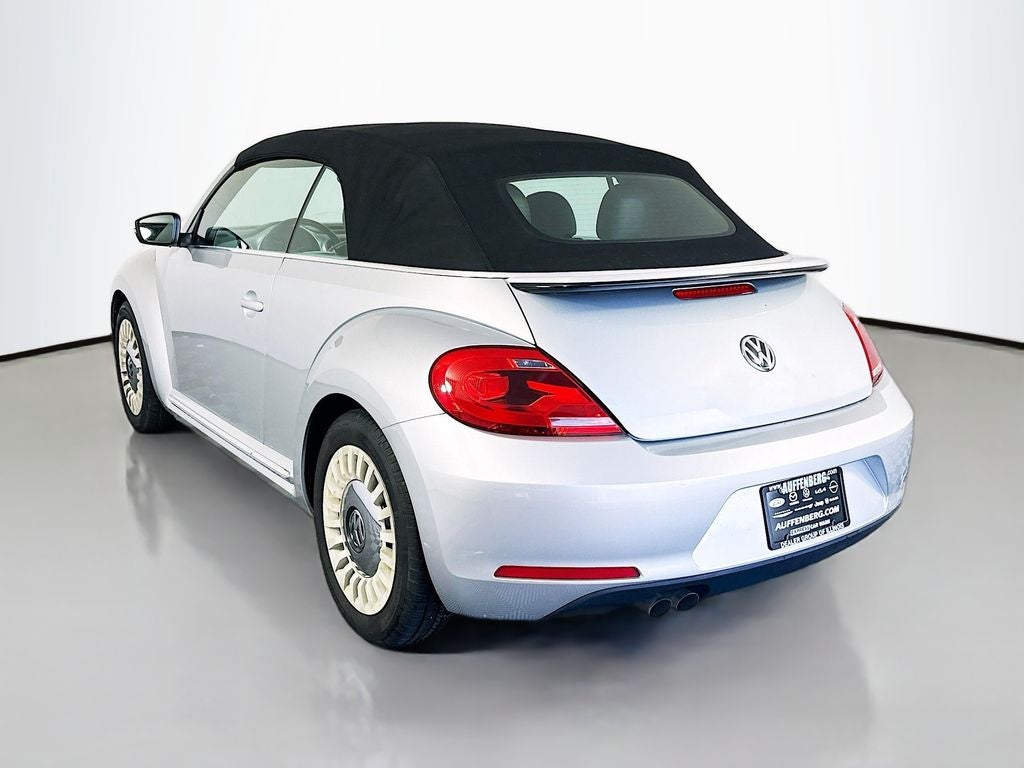 2013 Volkswagen Beetle Convertible 2.5L