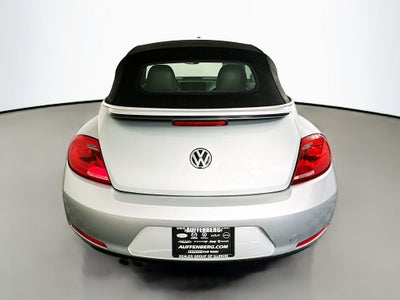 2013 Volkswagen Beetle Convertible 2.5L