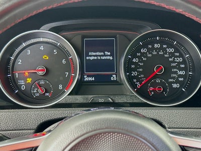 2021 Volkswagen Golf GTI SE